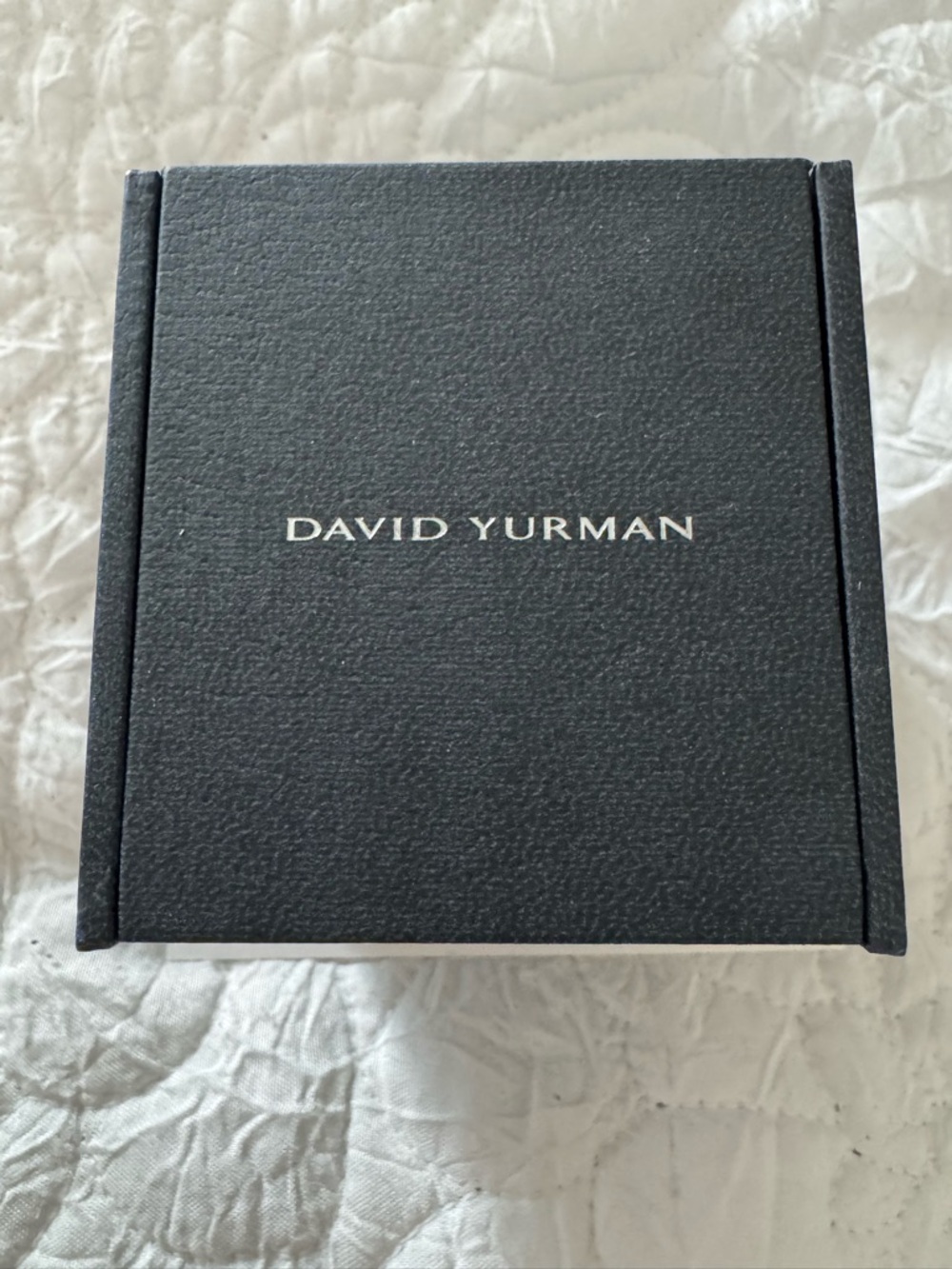 David Yurman Two-Row Cable Ring with Rose Gold and Pavé Diamonds - Pink/Gold - Picture 4 of 5